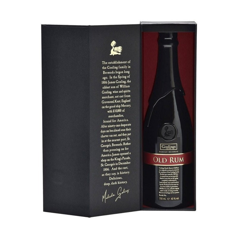 Goslings Family Reserve Old Rum - LoveScotch.com
