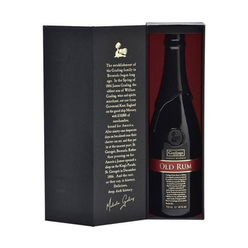 Goslings Family Reserve Old Rum - LoveScotch.com