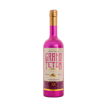 Grand Teton Huckleberry Vodka - LoveScotch.com