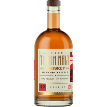 Grand Teton Malt Whiskey - LoveScotch.com