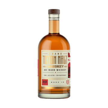 Grand Teton Malt Whiskey - LoveScotch.com