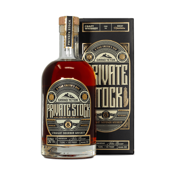 Grand Teton Private Stock Straight Bourbon Whiskey - LoveScotch.com