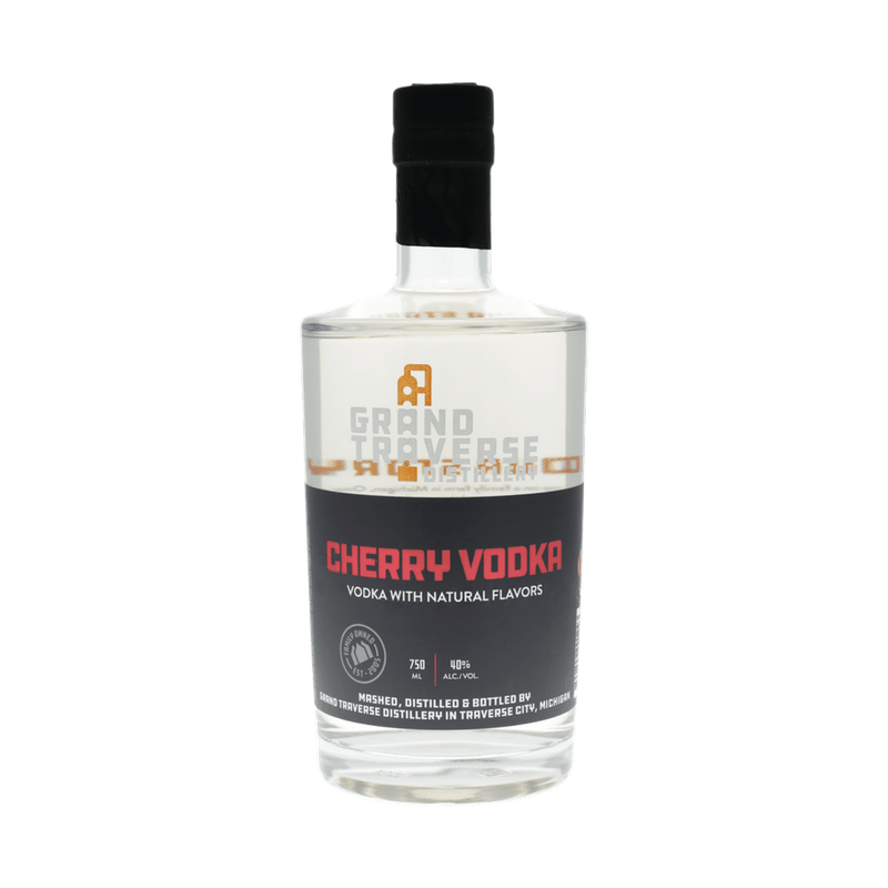 Grand Traverse Distillery 'True North' Cherry Flavored Vodka - LoveScotch.com