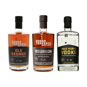 Grand Traverse Essentials 6 Bottle Case 750mL x 6 - LoveScotch.com