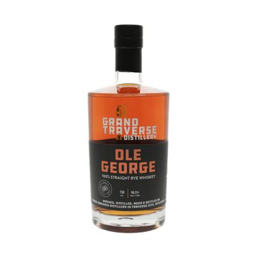 Grand Traverse 'Ole George' 100% Straight Rye Whiskey - LoveScotch.com