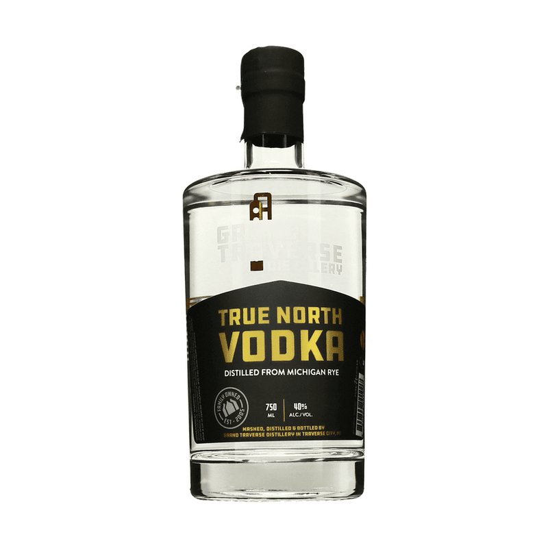 Grand Traverse 'True North' Rye Vodka - LoveScotch.com