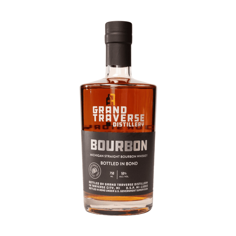 Grand Traverse Bottled in Bond Bourbon - LoveScotch.com