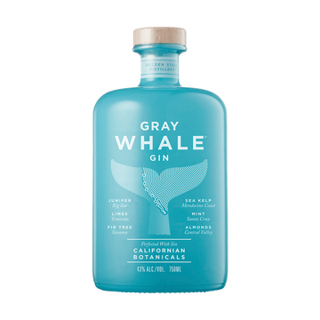 Gray Whale Gin - LoveScotch.com