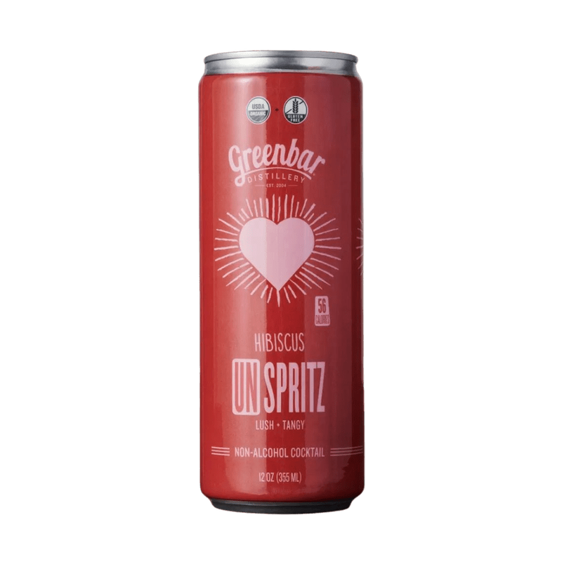 Greenbar Hibiscus UnSpritz Can - LoveScotch.com