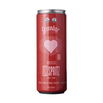 Greenbar Hibiscus UnSpritz Can - LoveScotch.com
