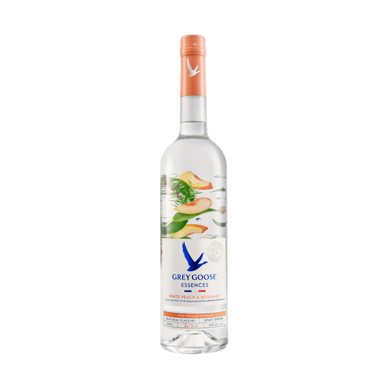 Grey Goose Essences White Peach & Rosemary Vodka - LoveScotch.com