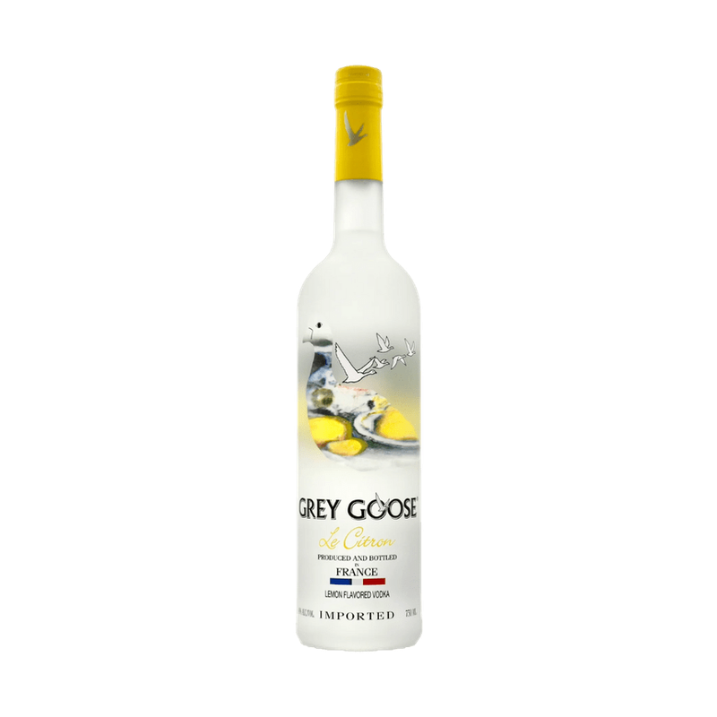 Grey Goose 'Le Citron' Lemon Flavored Vodka - LoveScotch.com
