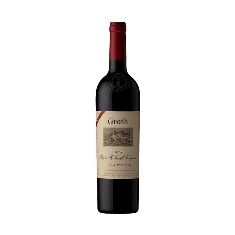 Groth Oakville Reserve Cabernet Sauvignon 2018 - LoveScotch.com
