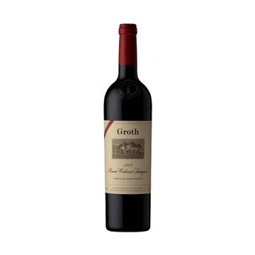Groth Oakville Reserve Cabernet Sauvignon 2018 - LoveScotch.com