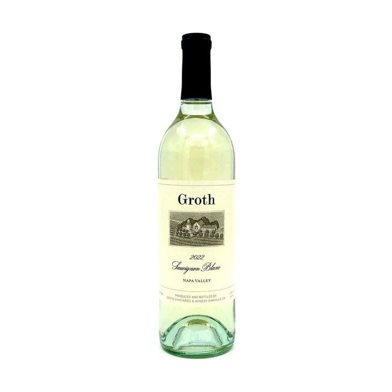 Groth Napa Valley Sauvignon Blanc 2022 - LoveScotch.com