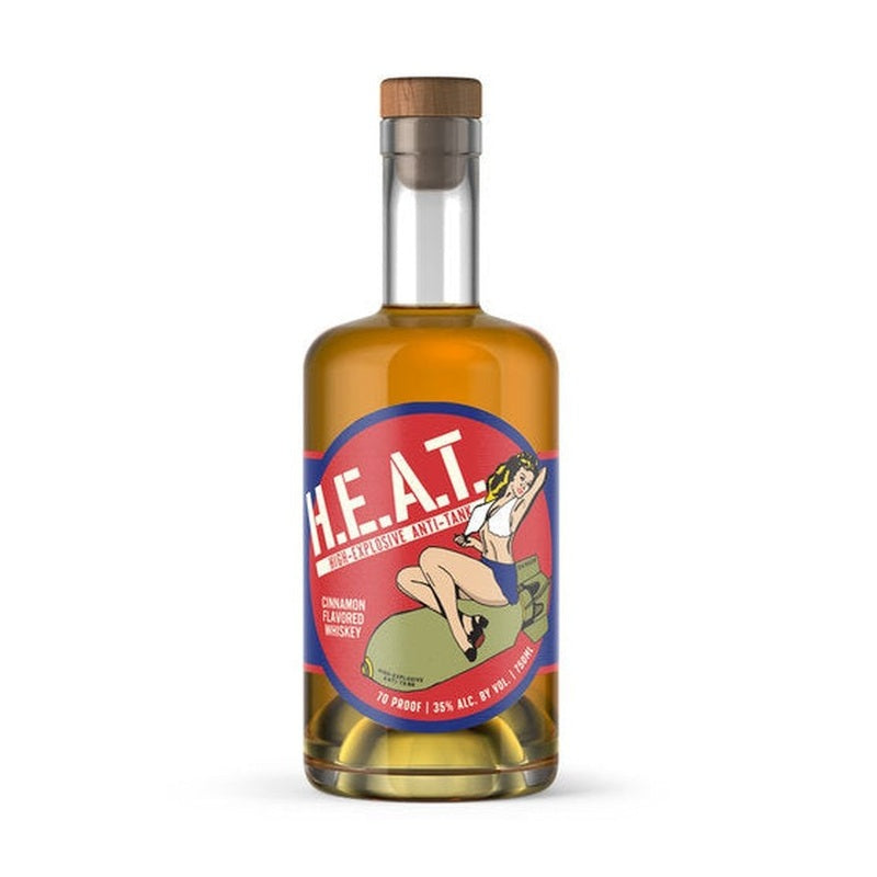 H.E.A.T. High-Explosive Anti-Tank Cinnamon Flavored Whiskey - LoveScotch.com