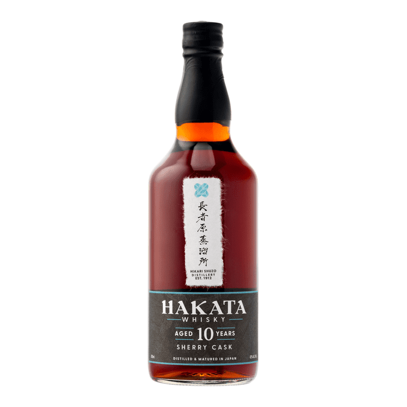 Hakata 10 Year Old Sherry Cask Japanese Whisky - LoveScotch.com 