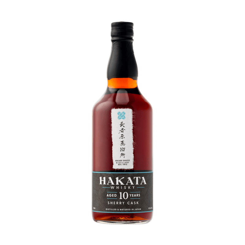 Hakata 10 Year Old Sherry Cask Japanese Whisky - LoveScotch.com