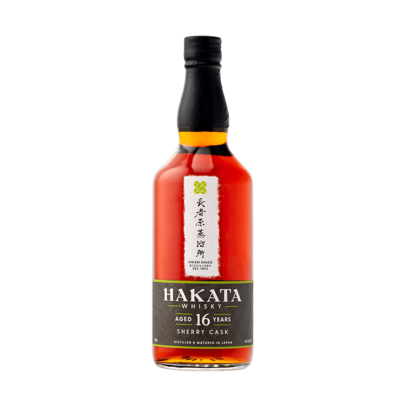 Hakata 16 Year Old Sherry Cask Japanese Whisky - LoveScotch.com