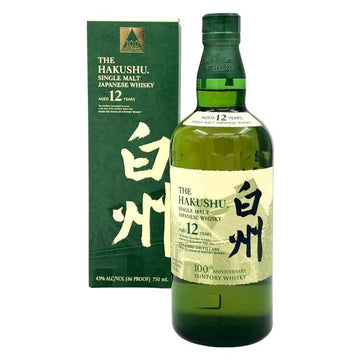 Hakushu 12 Year Old 100th Anniversary Single Malt Whisky - LoveScotch.com