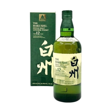 Hakushu 12 Year Old 100th Anniversary Single Malt Whisky - LoveScotch.com