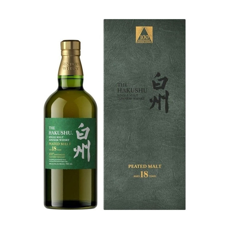 Hakushu 18 Year Old 100th Anniversary Peated Single Malt Whisky - LoveScotch.com