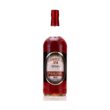 Hamilton 'False Idol Full Strength' 151 Rum 1L - LoveScotch.com