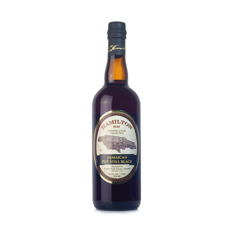 Hamilton Jamaican Pot Still Black Rum - LoveScotch.com