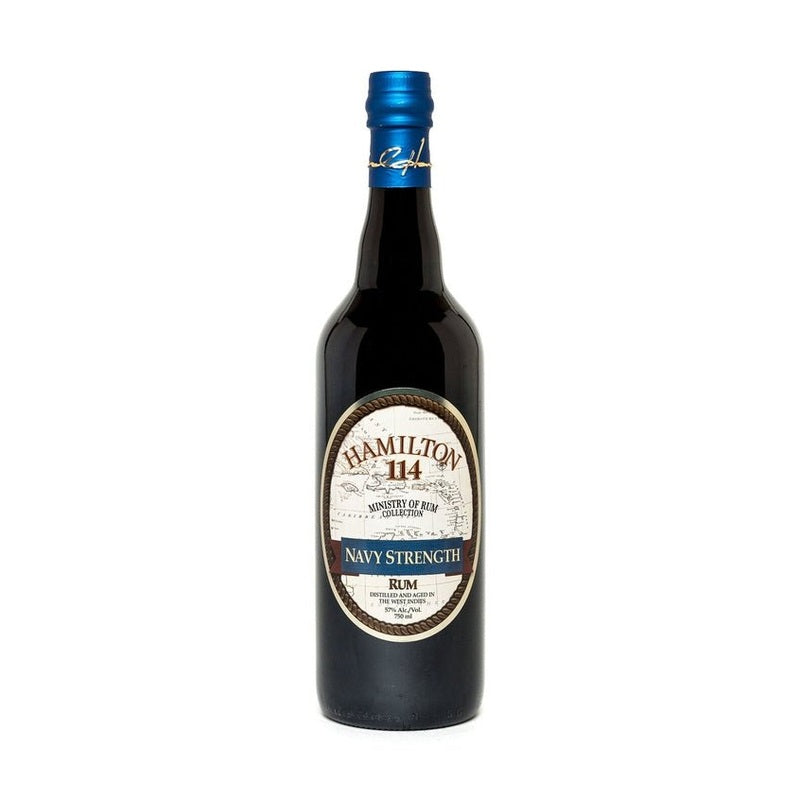 Hamilton 'Navy Strength' 114 Proof Rum - LoveScotch.com