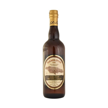 Hamilton Pot Still Gold Jamaican Rum - LoveScotch.com