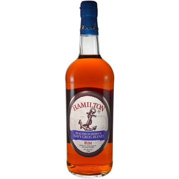 Hamilton Rum 'Hamilton Beachbum Berry Navy Grog' 1L - LoveScotch.com 