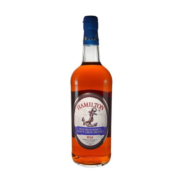 Hamilton Rum 'Hamilton Beachbum Berry Navy Grog' 1L - LoveScotch.com