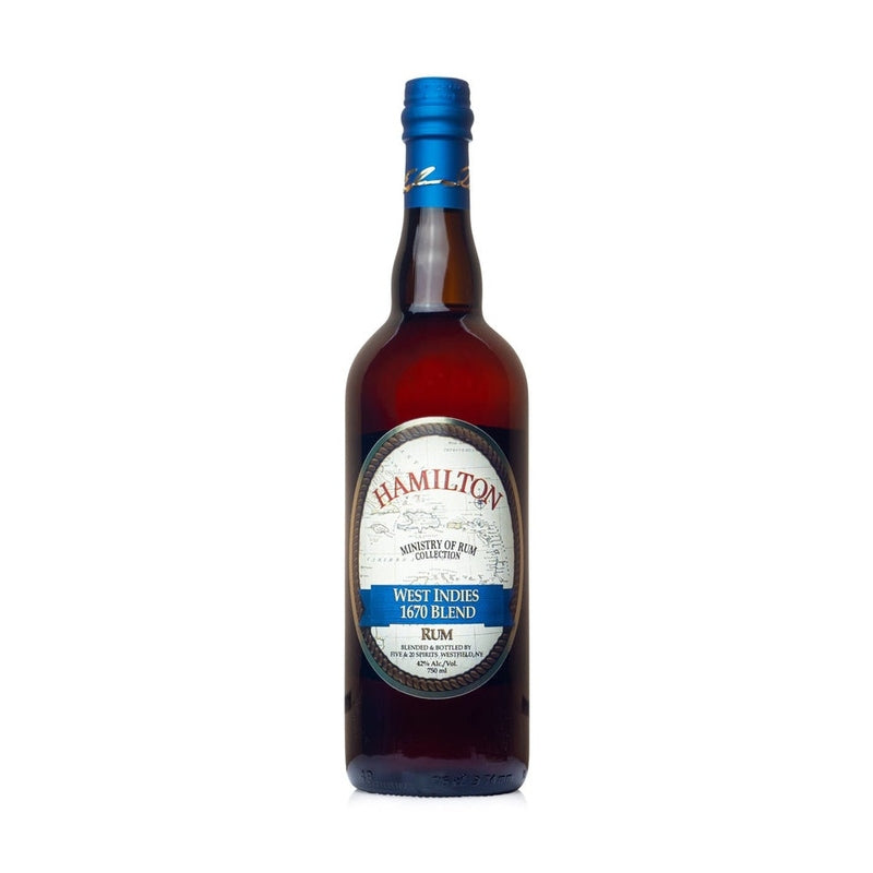 Hamilton West Indies 1670 Rum - LoveScotch.com