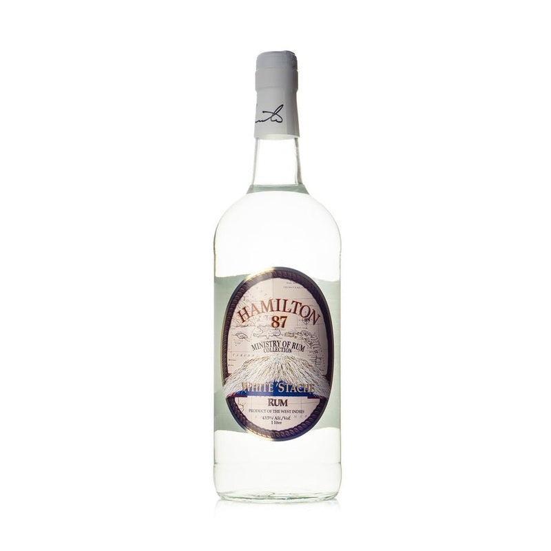 Hamilton 'White Stache' Rum - LoveScotch.com
