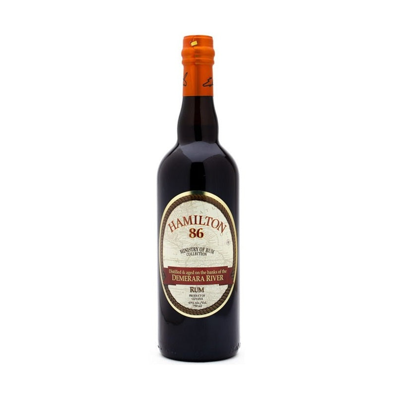 Hamilton 86 Demerara River Rum - LoveScotch.com