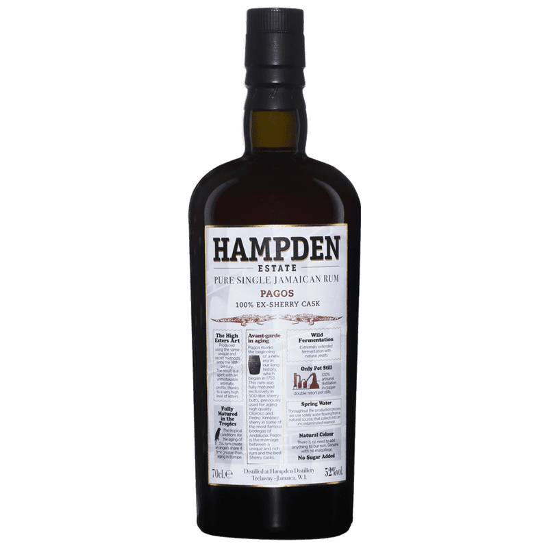 Hampden Estate 'Pagos' Sherry Cask Matured Rum - LoveScotch.com 