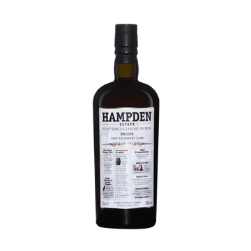 Hampden Estate 'Pagos' Sherry Cask Matured Rum - LoveScotch.com