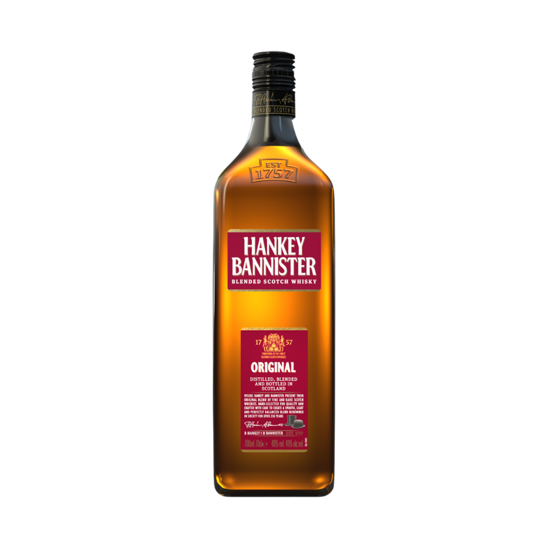 Hankey Bannister Blended Scotch Whisky - LoveScotch.com