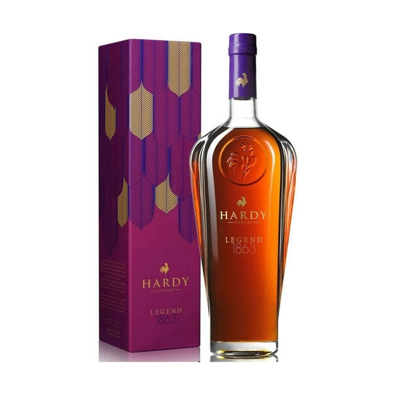 Hardy Legend 1863 Cognac - LoveScotch.com