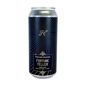 Harland Brewing Co. 'Fortune Teller' Triple IPA - LoveScotch.com