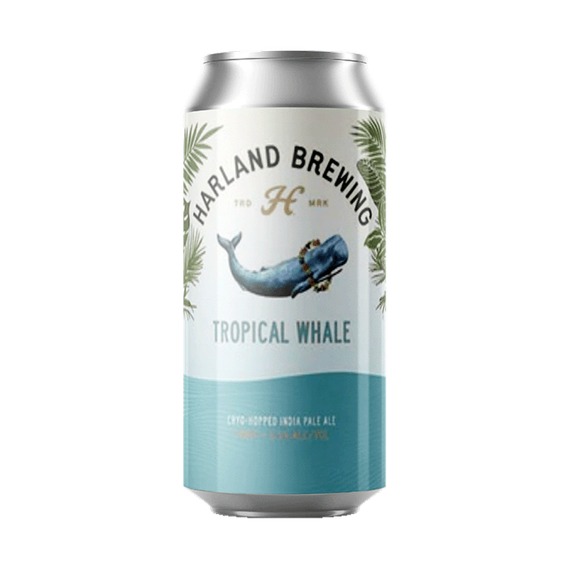 Harland Brewing Co. Tropical Whale - LoveScotch.com
