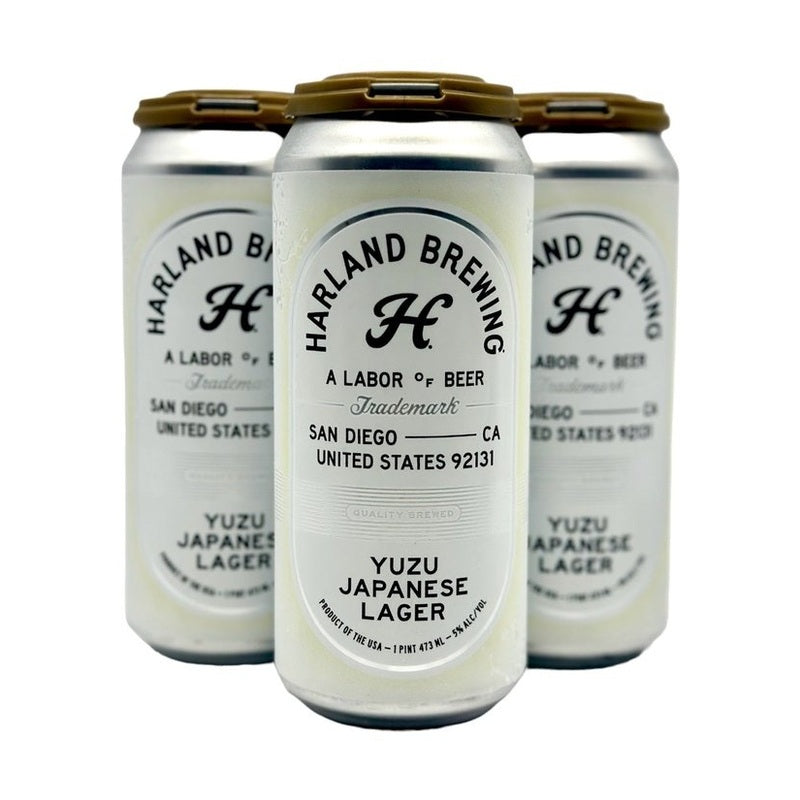 Harland Brewing Co. 'Yuzu Japanese Lager' - LoveScotch.com