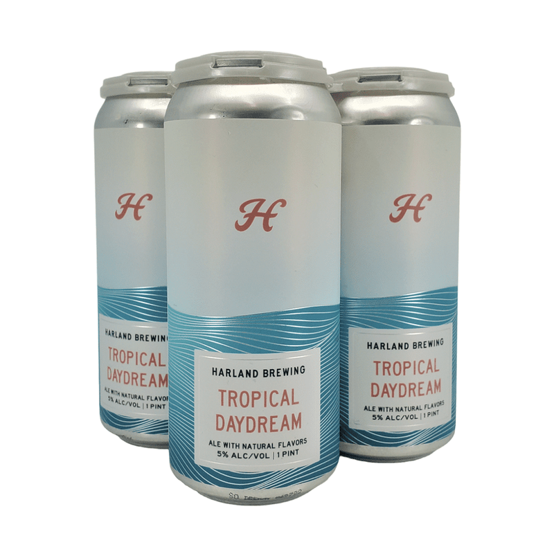 Harland Brewing Tropical Daydream Ale Beer 4-Pack - LoveScotch.com
