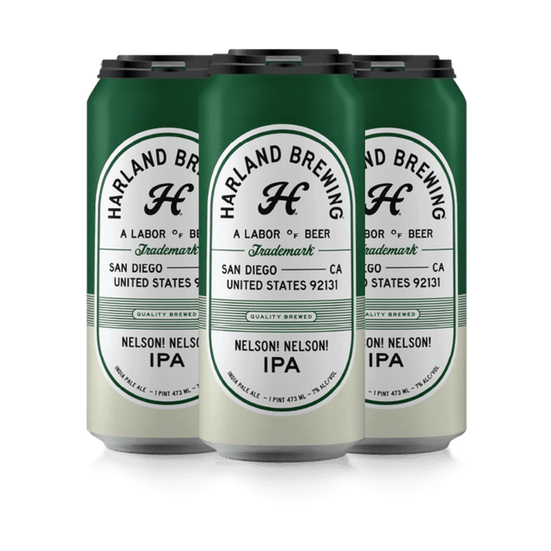 Harland Nelson Nelson Single Hopped West Coast IPA - LoveScotch.com