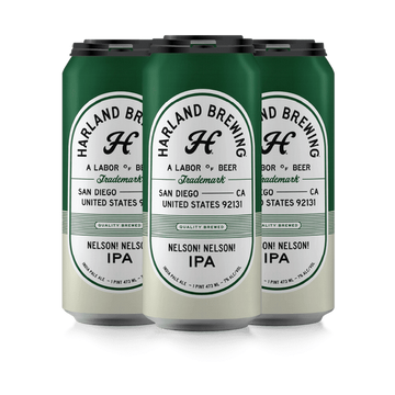 Harland Nelson Nelson Single Hopped West Coast IPA - LoveScotch.com