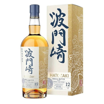 Hatozaki 12 Year Old Umeshu Cask Finish Small Batch Whisky - LoveScotch.com