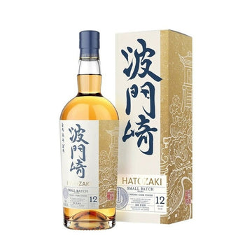Hatozaki 12 Year Old Umeshu Cask Finish Small Batch Whisky - LoveScotch.com