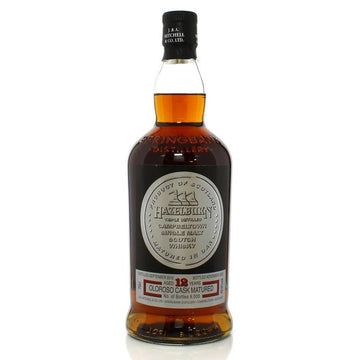 Hazelburn 12 Year Old Campbeltown Oloroso Cask Matured Single Malt Scotch Whisky - LoveScotch.com