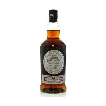 Hazelburn 12 Year Old Campbeltown Oloroso Cask Matured Single Malt Scotch Whisky - LoveScotch.com