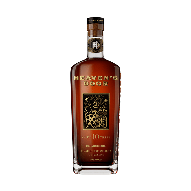 Heaven's Door 10 Year Old Decade Series Release #02 Straight Rye Whiskey - LoveScotch.com